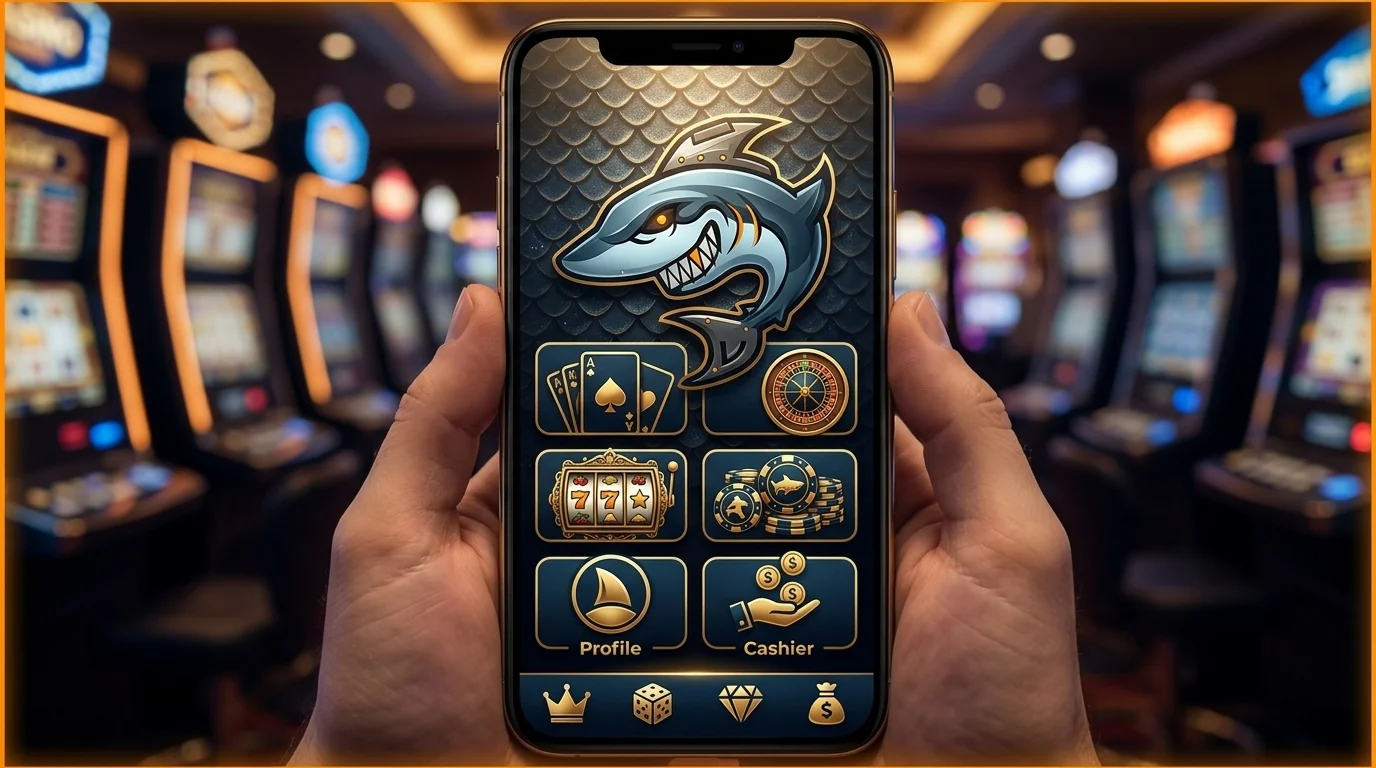 Winshark Casino App